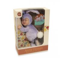 Unima 579151 Anne Geddes Кукла из серии "Детки-кролики", 23 см