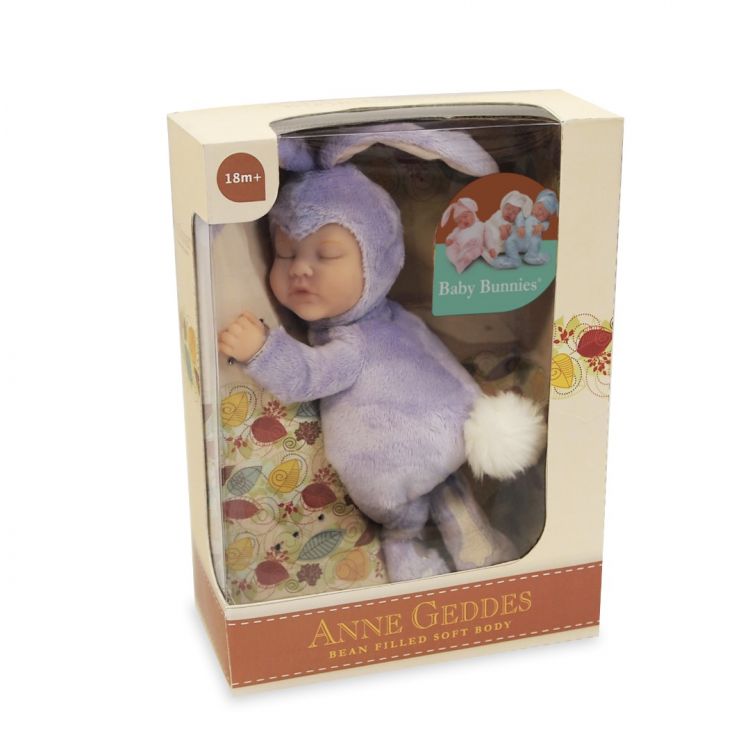 Unima 579151 Anne Geddes Кукла из серии "Детки-кролики", 23 см