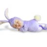Unima 579151 Anne Geddes Кукла из серии "Детки-кролики", 23 см