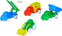 TOYBOLA TB-052 Спецтехника, 4 вида в ассортименте 11х5,5х5,5 см