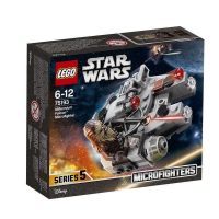 LEGO 75193 Конструктор Лего STAR WARS Микрофайтер «Сокол Тысячелетия»