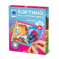 ФАНТАЗЁР 967071ФН Картина из серпантина Путешествие лягушки