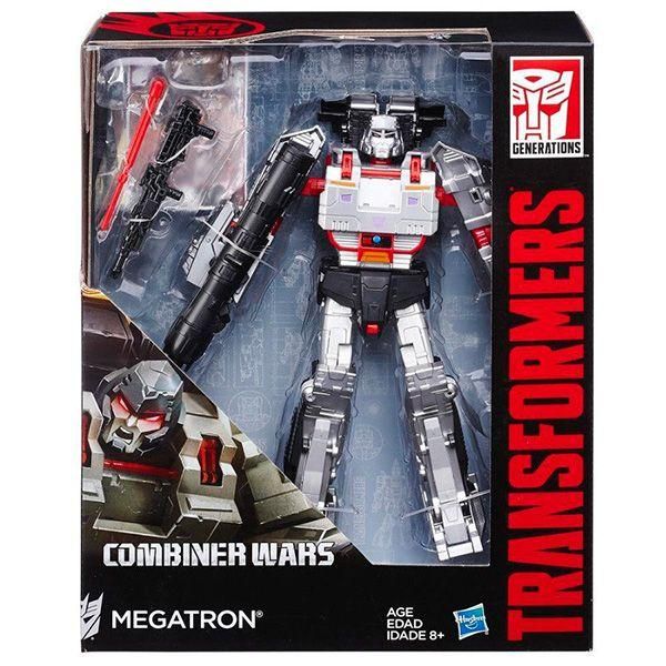 Hasbro B0972 Transformers Трансформеры Дженерэйшнс: Комбайнер Ворс Лидер