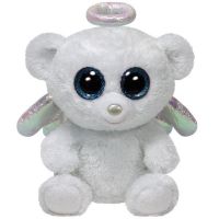 TY 36812 Мягкая игрушка Beanie Boo's Медвежонок Halo Beanie Boo's, 15 см