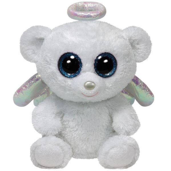 TY 36812 Мягкая игрушка Beanie Boo's Медвежонок Halo Beanie Boo's, 15 см