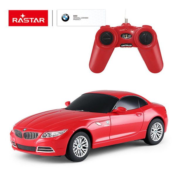 RASTAR 39700R Машина р/у 1:24 BMW Z4 Цвет Красный