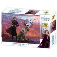 Prime 3D 10464-SBM Пазл Super 3D Холодное сердце 2 Анна 500 элементов