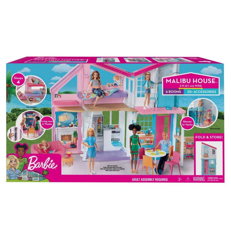 Mattel FXG57 Barbie® Дом Малибу