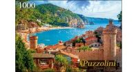 Puzzolini 7723 Пазл Испания Тосса-де-Мар, 1000 элементов