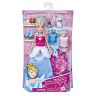 Hasbro E9591 Disney Princess Кукла Принцесса Дисней, Золушка, 2 наряда