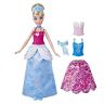Hasbro E9591 Disney Princess Кукла Принцесса Дисней, Золушка, 2 наряда
