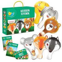 Vladi Toys VT1804-10 Сказка-спектакль "Колобок, Теремок"