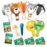Vladi Toys VT1804-10 Сказка-спектакль "Колобок, Теремок"