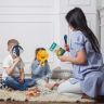Vladi Toys VT1804-10 Сказка-спектакль "Колобок, Теремок"