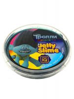 Master IQ N63 Слайм Master IQ Jelly Slime Тролли фиолетовый , в шайбе, готовый