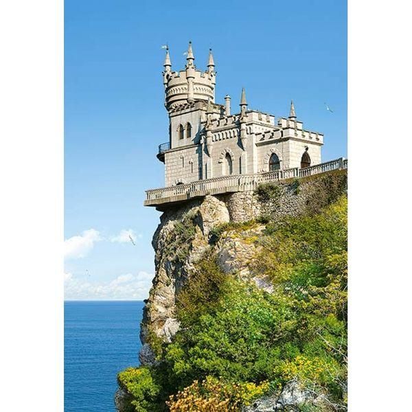 Пазл Castorland 500 деталей Крым, средний размер элементов 1,9?1,7 см