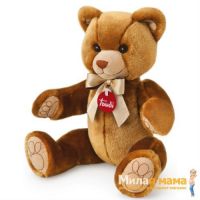 Trudi 25274 Мягкая игрушка Коричневый мишка Из детства, 32см