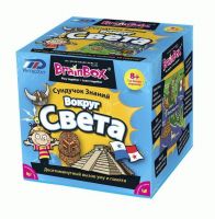 Brainbox 90701 Игра настольная Сундучок знаний "Вокруг света"