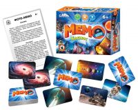 Русский Стиль 03461 Настольная игра Русский Стиль Игра Фото-мемо Космос