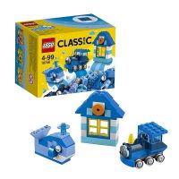 Lego Classic 10706 Конструктор Лего Классик Набор для творчества, синий, 78 деталей