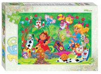 СТЕП ПАЗЛ 72069 Пазл STEP puzzle Алиса в стране чудес 160 элементов