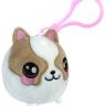 Beverly Hills Teddy Bear Co. SQS00657 Squeezamals (Скуизамалс) S1, фигурки животных с карабином, 6,5 см