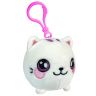 Beverly Hills Teddy Bear Co. SQS00657 Squeezamals (Скуизамалс) S1, фигурки животных с карабином, 6,5 см