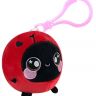Beverly Hills Teddy Bear Co. SQS00657 Squeezamals (Скуизамалс) S1, фигурки животных с карабином, 6,5 см