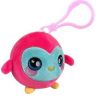 Beverly Hills Teddy Bear Co. SQS00657 Squeezamals (Скуизамалс) S1, фигурки животных с карабином, 6,5 см