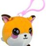 Beverly Hills Teddy Bear Co. SQS00657 Squeezamals (Скуизамалс) S1, фигурки животных с карабином, 6,5 см
