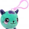 Beverly Hills Teddy Bear Co. SQS00657 Squeezamals (Скуизамалс) S1, фигурки животных с карабином, 6,5 см