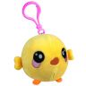 Beverly Hills Teddy Bear Co. SQS00657 Squeezamals (Скуизамалс) S1, фигурки животных с карабином, 6,5 см