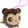 Beverly Hills Teddy Bear Co. SQS00657 Squeezamals (Скуизамалс) S1, фигурки животных с карабином, 6,5 см