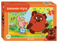 СТЕП ПАЗЛ 91413 Пазл STEP puzzle Винни Пух 35 элементов
