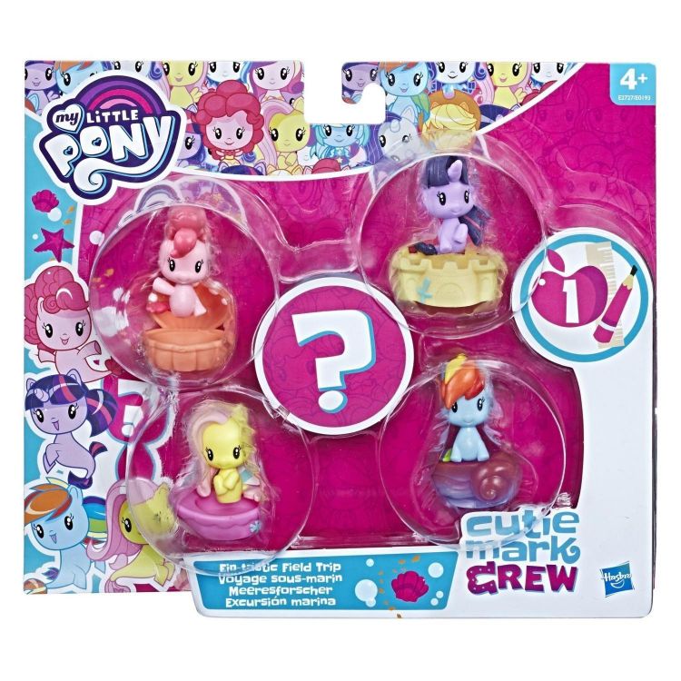 Hasbro E2727 MLP Игровой набор из 5 пони Милашка Пони Cutie Mark Crew S1