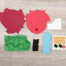 Origami 02697 Фигурная аппликация "Шопкинс" - Добро пожаловать в Шопвилль