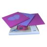 Store It 750022 Контейнер для хранения с крышкой и прозрачным окном Сердце, 30х30х30 см