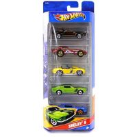 Mattel 1806 Хот Вилс Подарочный набор из 5 машинок