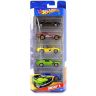 Mattel 1806 Хот Вилс Подарочный набор из 5 машинок