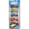 Mattel 1806 Хот Вилс Подарочный набор из 5 машинок