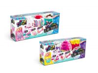 CANAL TOYS SSC052 Набор для изготовления слайма SO SLIME DIY серии «Slimelicious». 3 слайма в комплекте, 2 набора в ассортименте