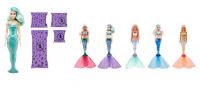 Mattel GTP43 Игровой набор Mattel Barbie Мода Волна 4, Кукла-русалка с аксессуарами в непрозрачной упаковке (сюрприз)