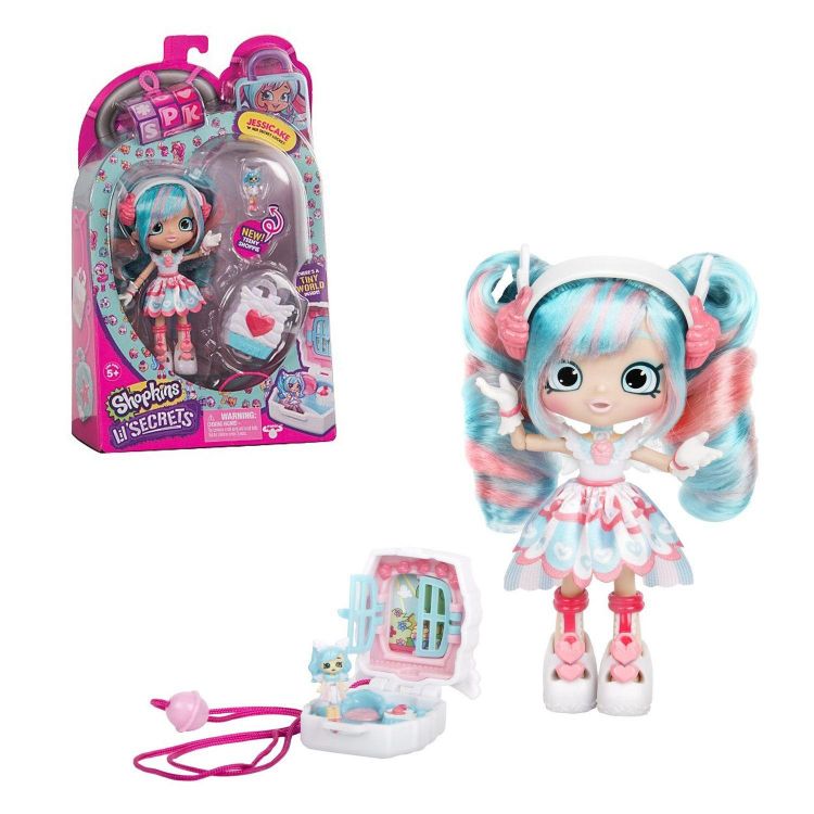 Moose 56938 Shopkins Lil’ Secrets Кукла Шоппис Джессикекс