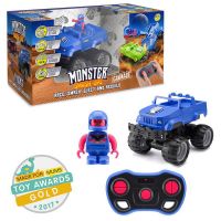 ABtoys (АБтойс) TY6082B Машинка р/у разбивающийся внедорожник "Monster Smash Ups", Phoenix