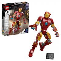 LEGO (Лего) 76206-L Конструктор LEGO Super Heroes Фигурка Железного человека