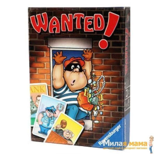 Ravensburger 207572 Настольная игра Разыскиваются