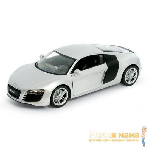 Welly 43633 Велли Модель машины 1:34-39 Audi R8
