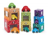 Melissa&Doug 2435 Развивающая игрушка Сортировщик Гаражи