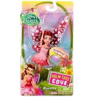 Jakks  Кукла "Волшебная Фея" тропическая коллекция Розетта, 11 см