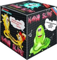 Научные технологии X073нт Набор для экспериментов. Мини-набор NANO SLIME (Нано лизун), 200 гр